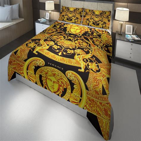 cheap versace bedding set|versace duvet cover set.